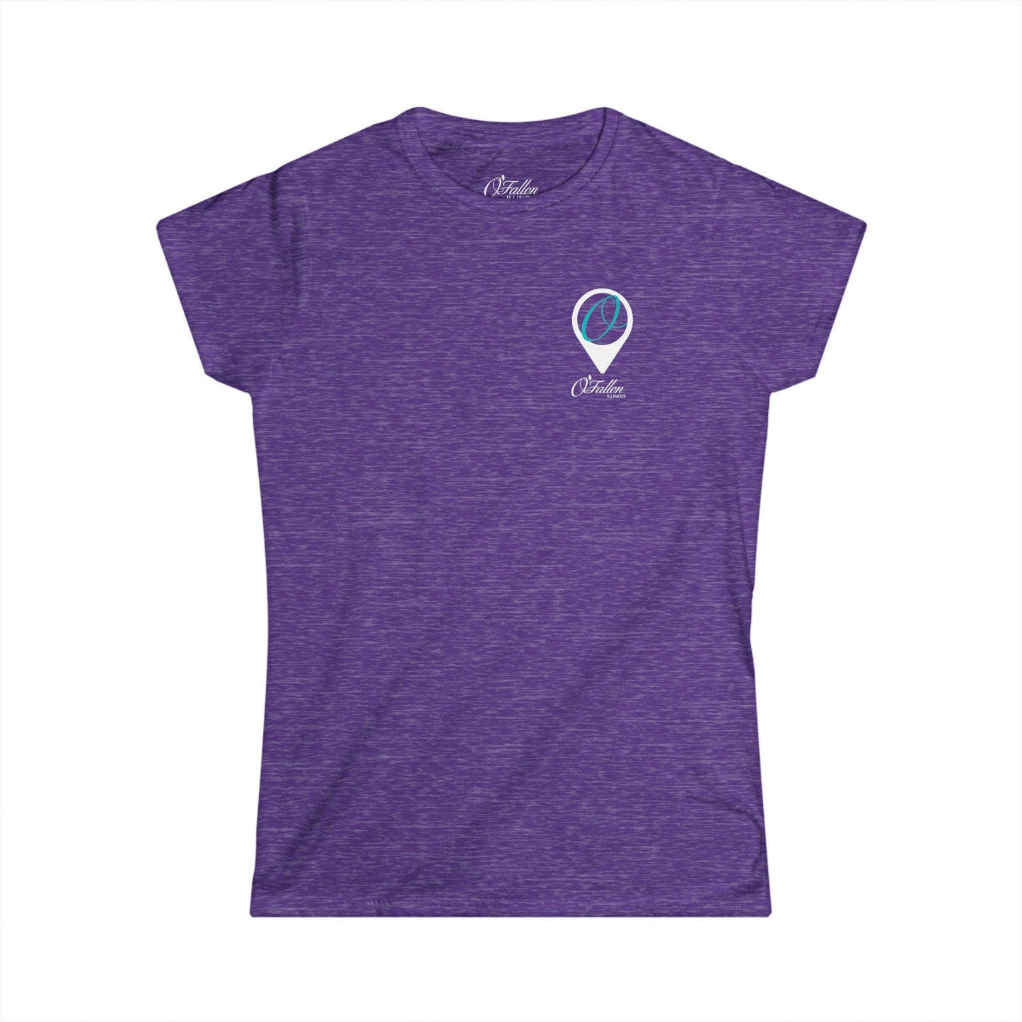 Women's Adventure Mapped Softstyle Tee