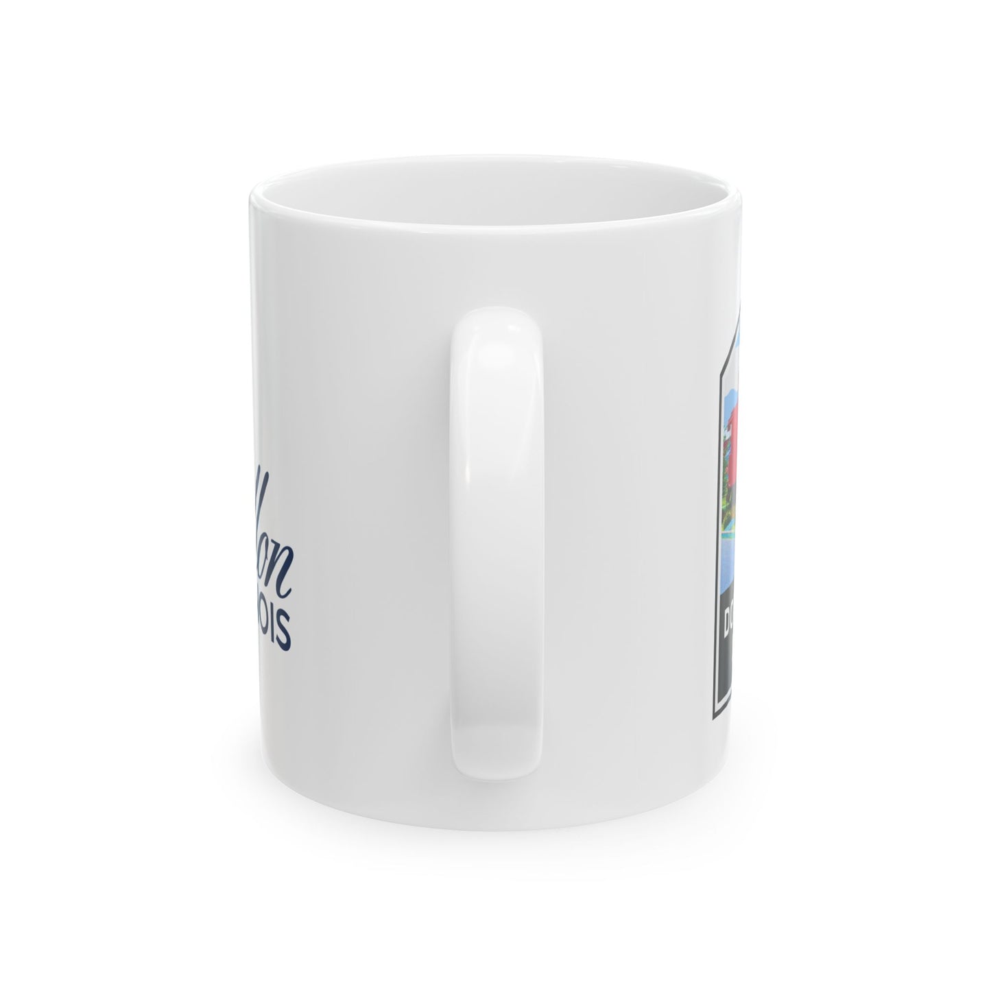 Downtown District Caboose Ceramic Mug (11oz, 15oz)