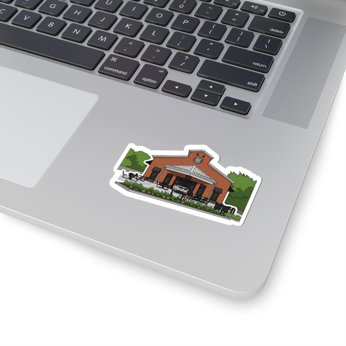 Vine Street Market Sticker