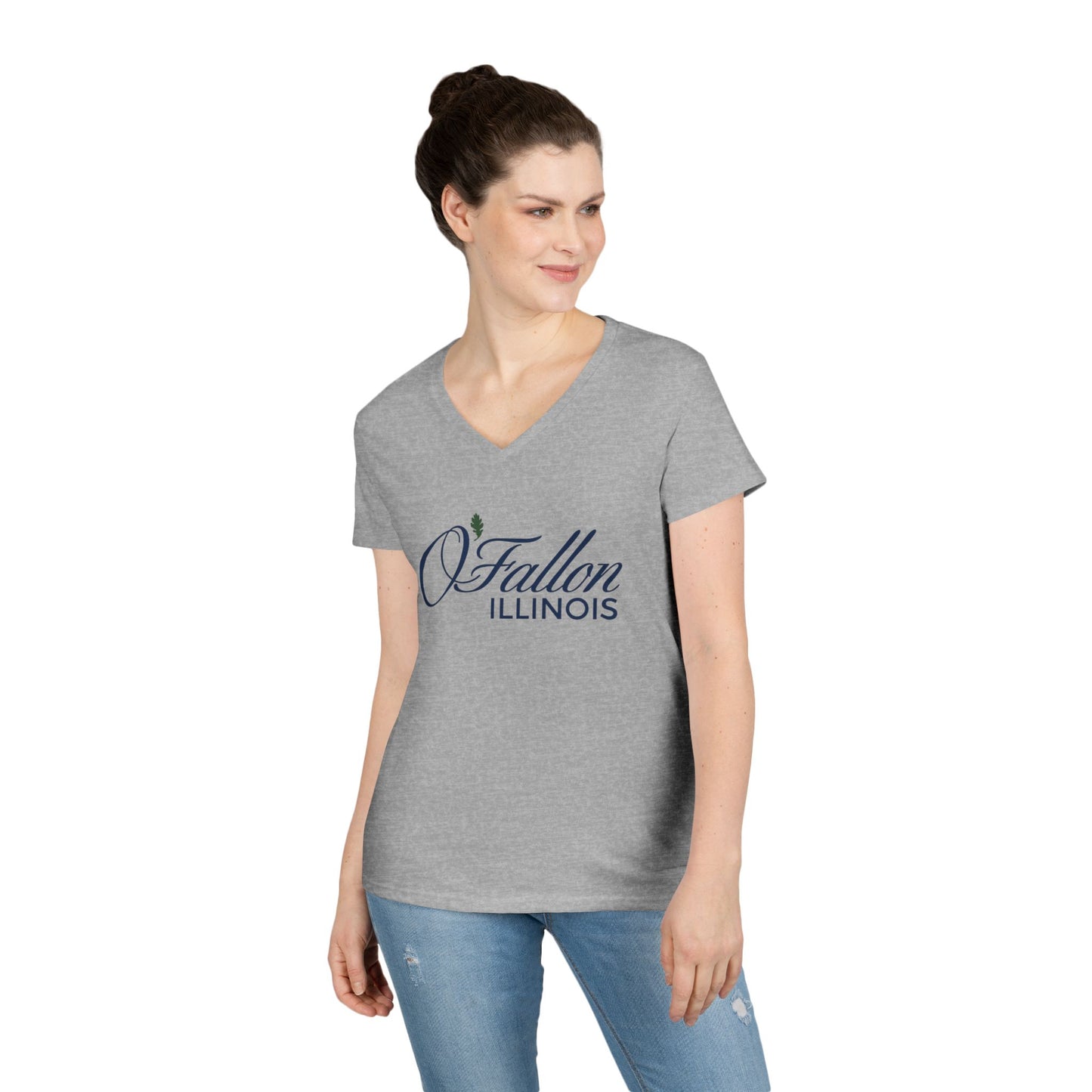 Ladies' V-Neck T-Shirt