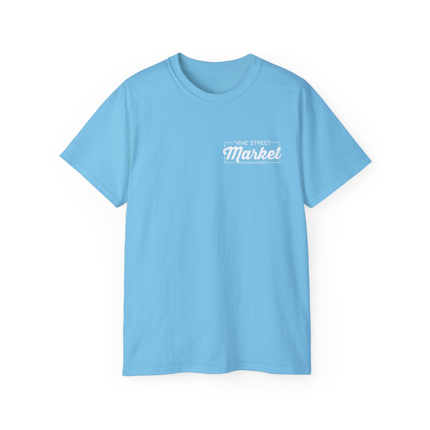 Unisex Tee - Paw Print Vine Street Market