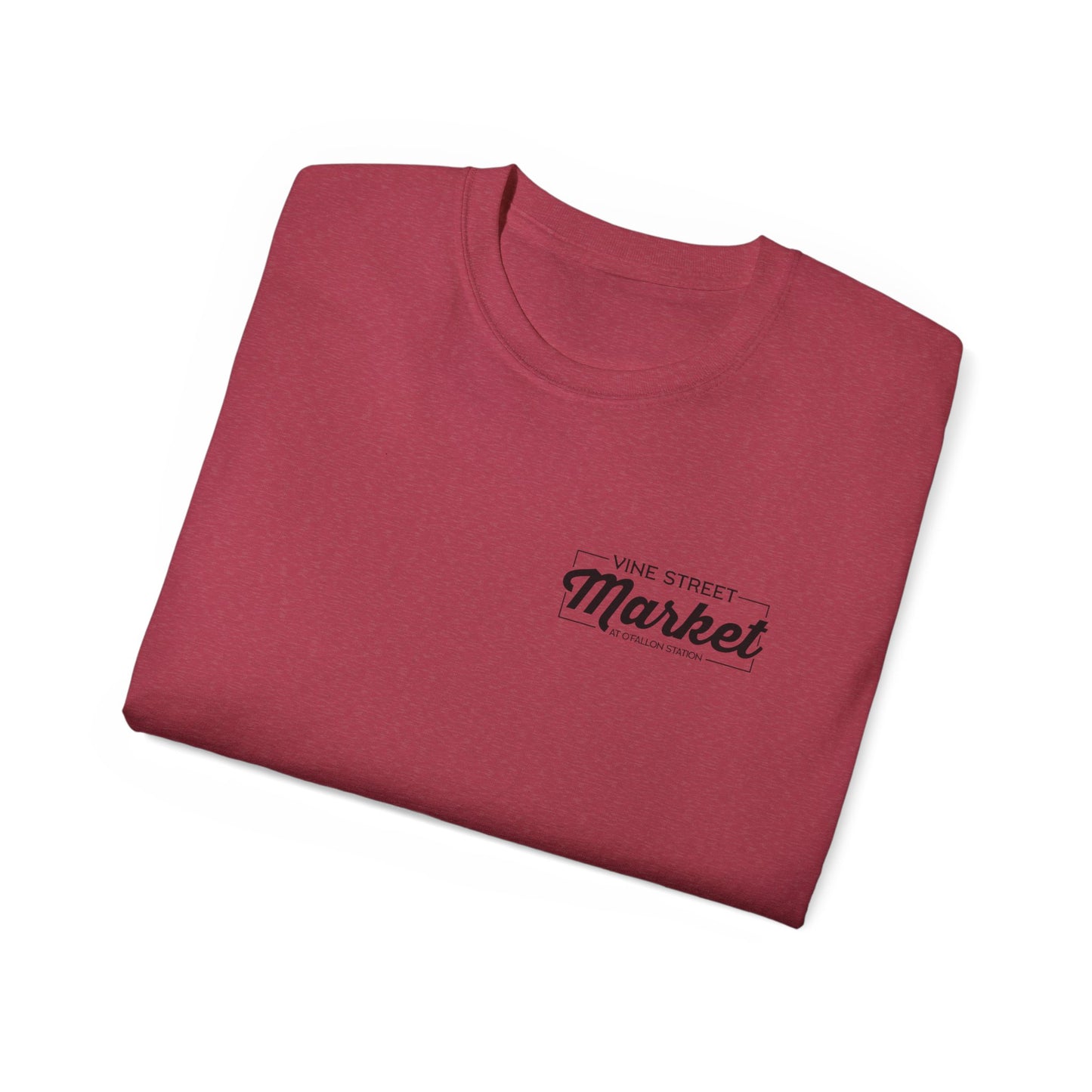 Unisex Tee - Meat Me At The Market