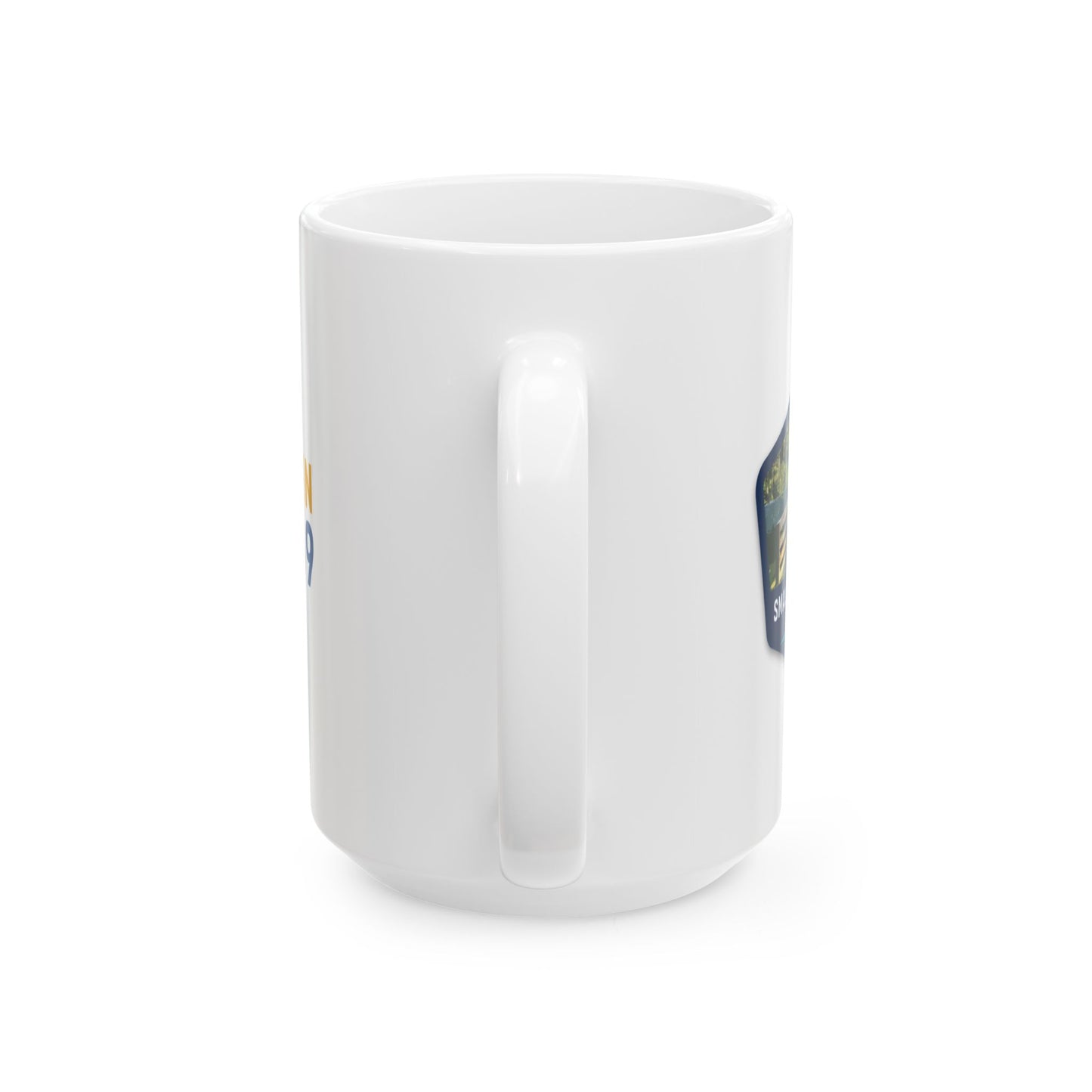 Small Town Big Adventures Bridge Ceramic Mug (11oz, 15oz)