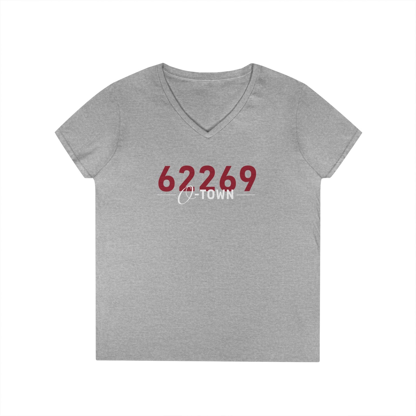 Ladies' O'Town 62269 V-Neck T-Shirt