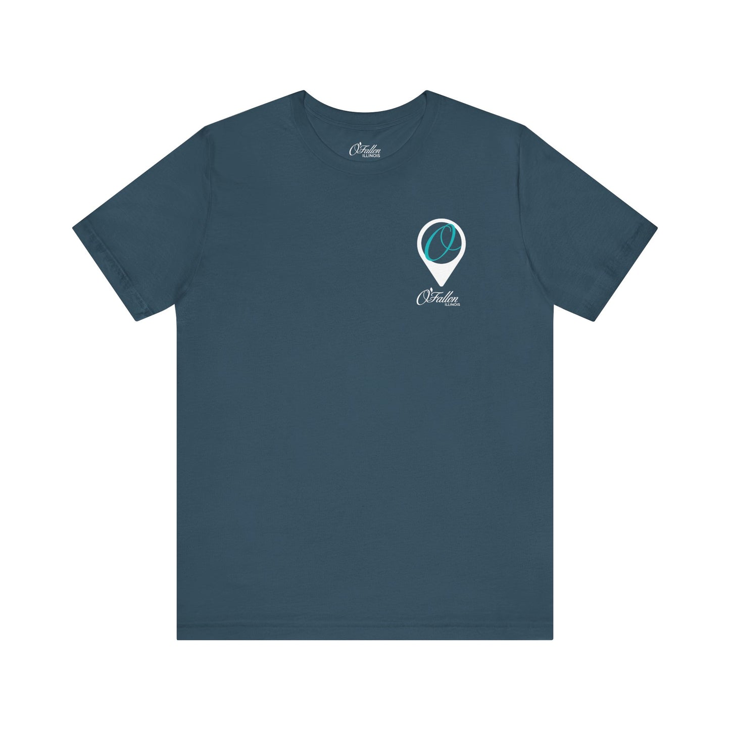 Unisex Adventure Mapped Jersey Tee
