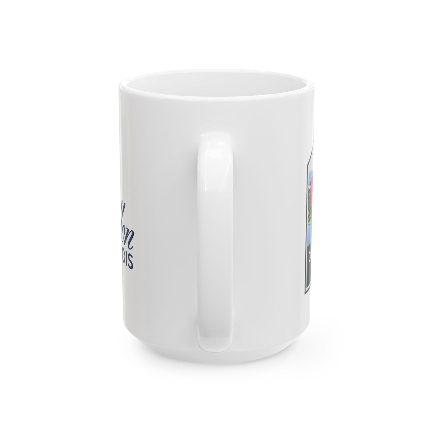 Downtown District Caboose Ceramic Mug (11oz, 15oz)