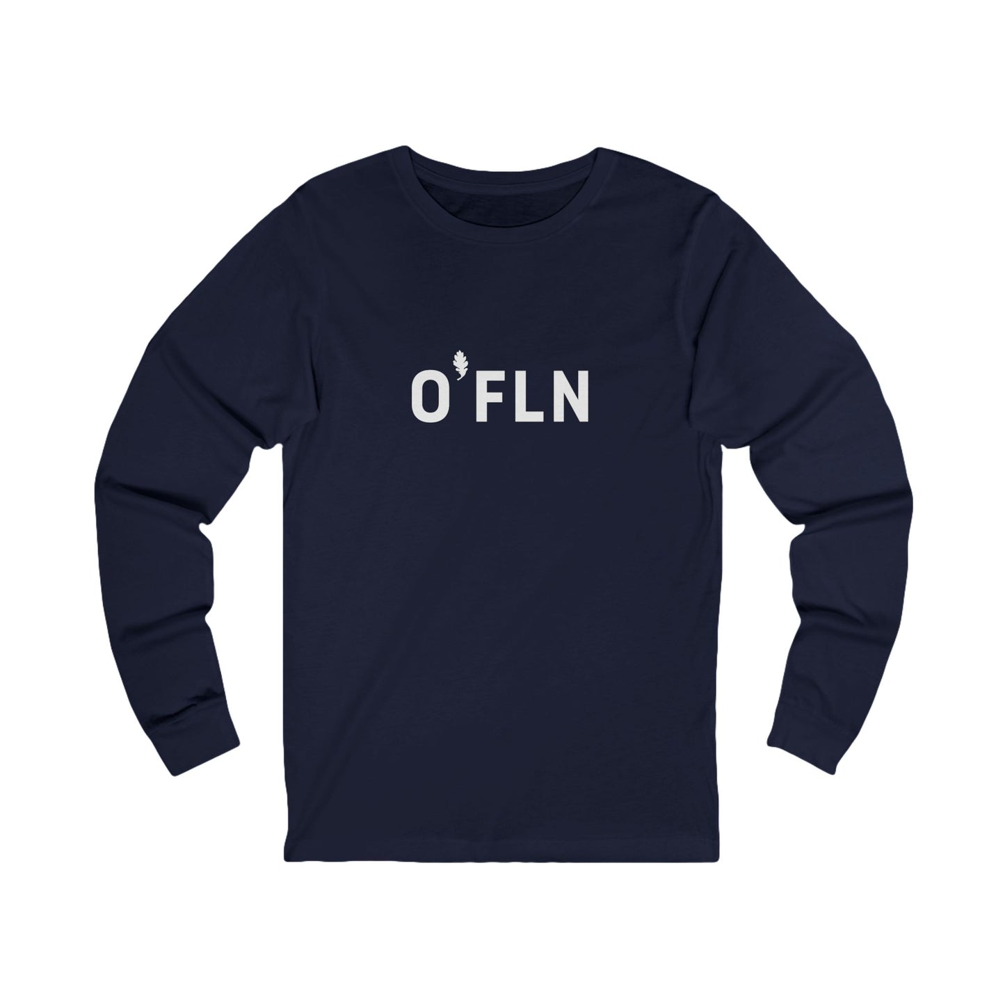 Unisex Jersey Long Sleeve Tee - O'FLN