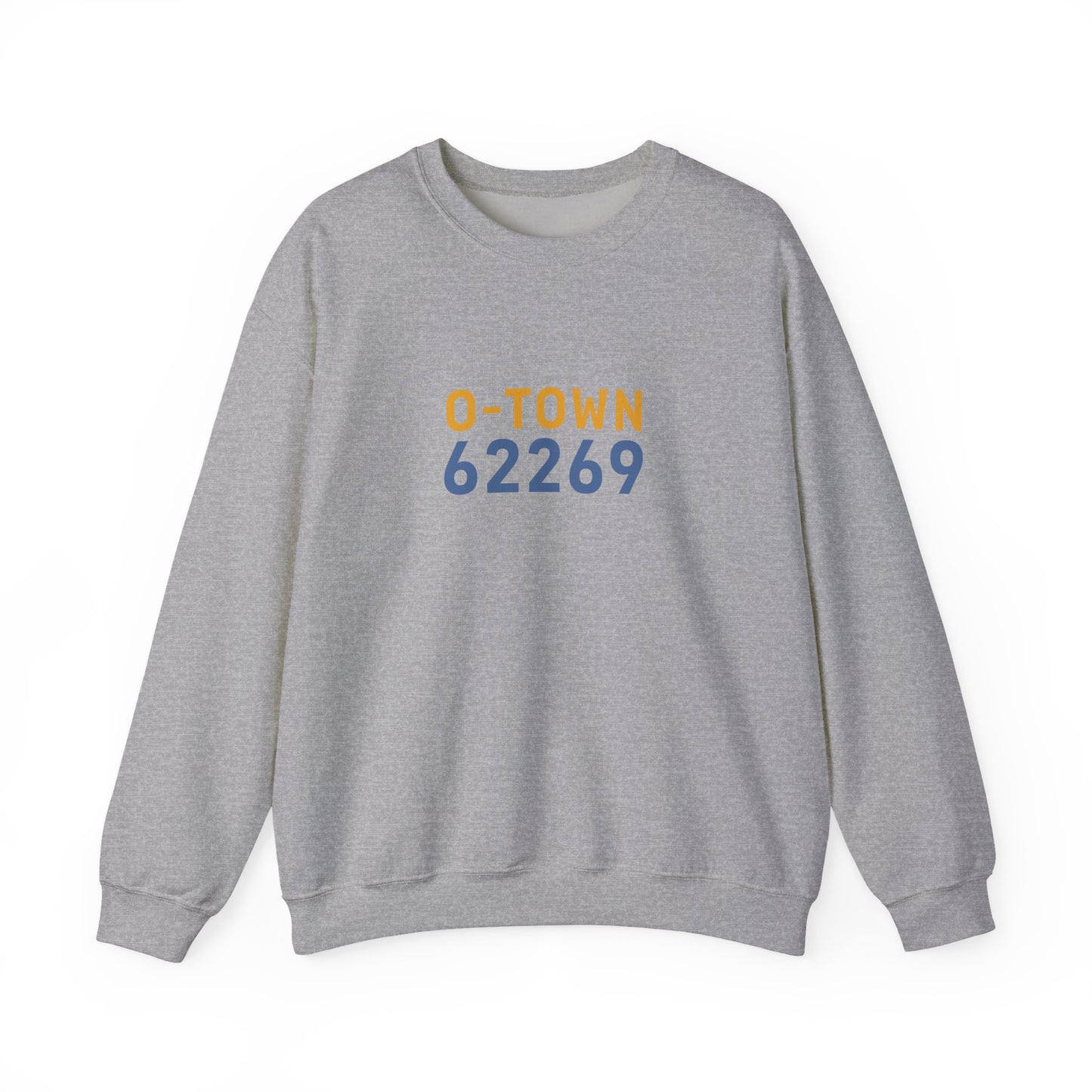 Unisex Heavy Blend™ Crewneck Sweatshirt - Small Town Big Adventure