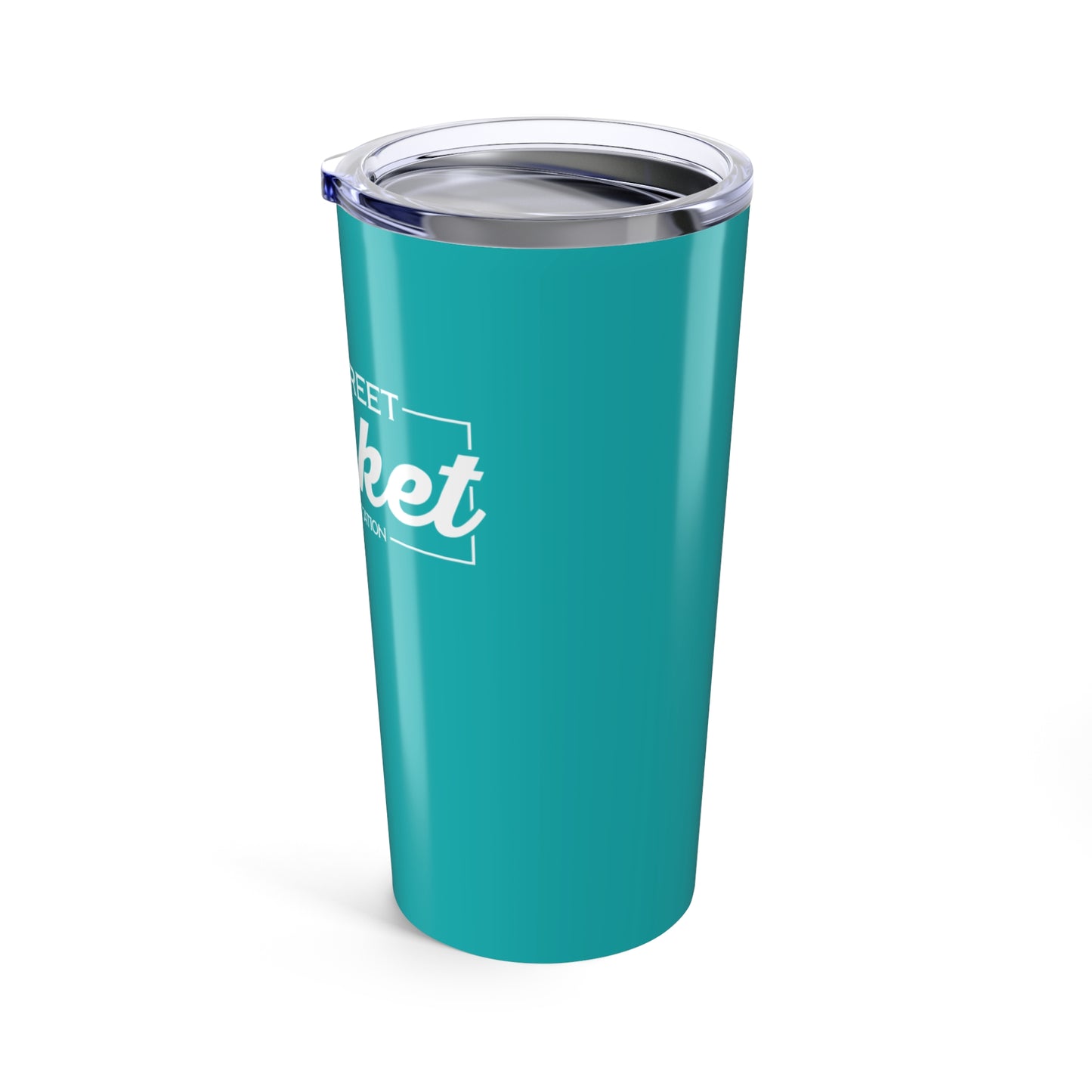 Vine Street Market - Light Blue 20oz Tumbler