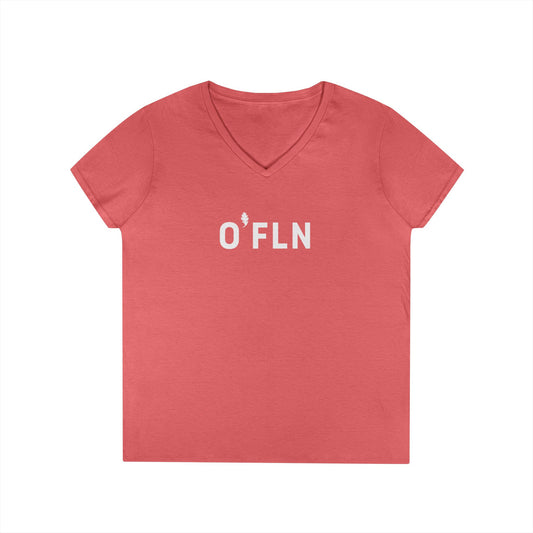 Ladies' O'FLN V-Neck T-Shirt
