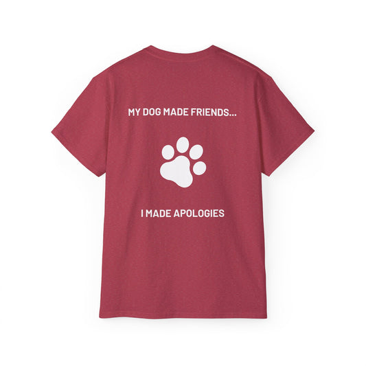Unisex Tee - Paw Print Vine Street Market