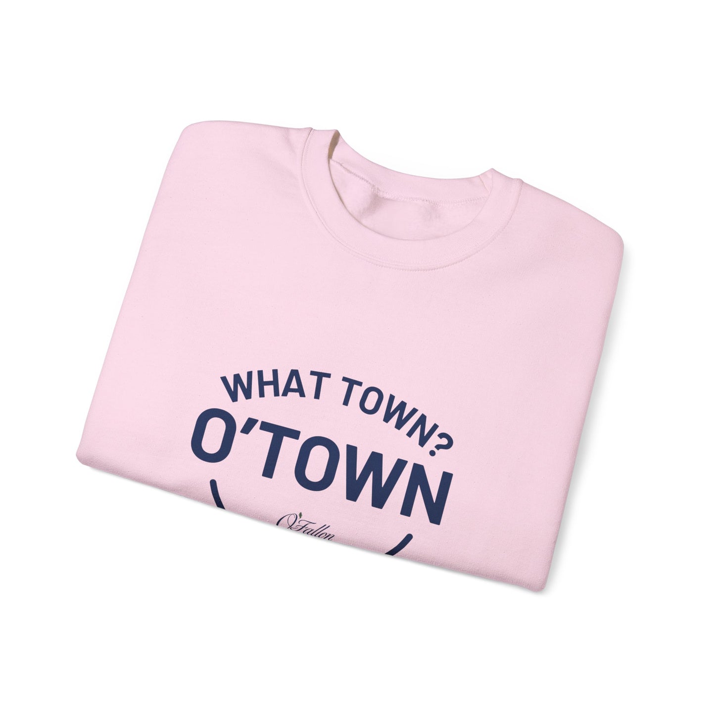 Unisex Heavy Blend™ Crewneck Sweatshirt - What Town? O'Town!