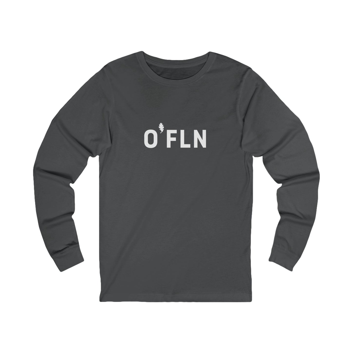 Unisex Jersey Long Sleeve Tee - O'FLN
