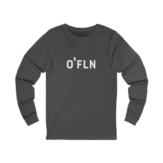 Unisex Jersey Long Sleeve Tee - O'FLN