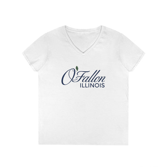 Ladies' V-Neck T-Shirt