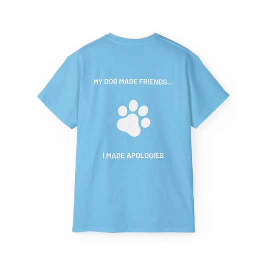 Unisex Tee - Paw Print Vine Street Market
