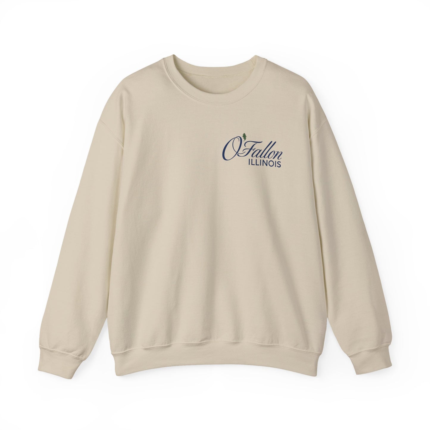 Unisex Heavy Blend™ Crewneck Sweatshirt - John O'Fallon Roundabout
