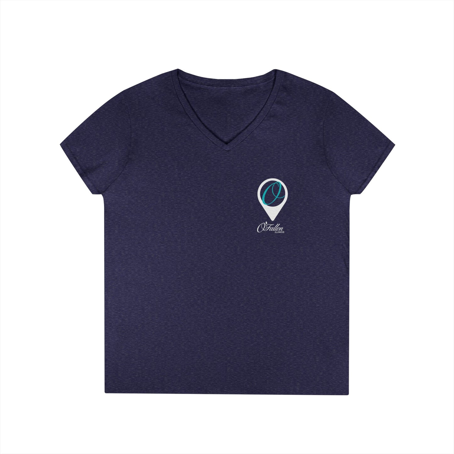Ladies' Adventure Mapped V-Neck T-Shirt