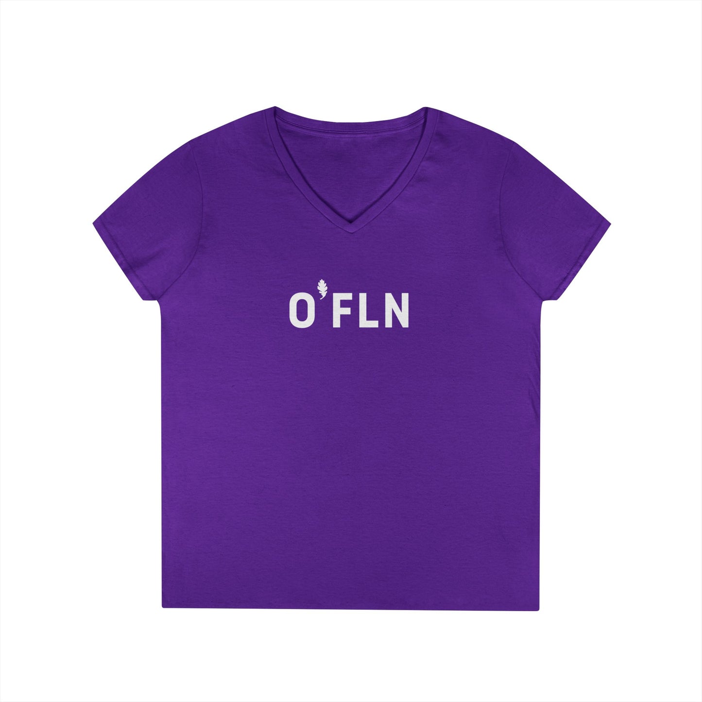 Ladies' O'FLN V-Neck T-Shirt
