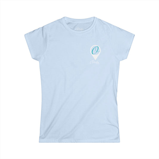 Women's Adventure Mapped Softstyle Tee