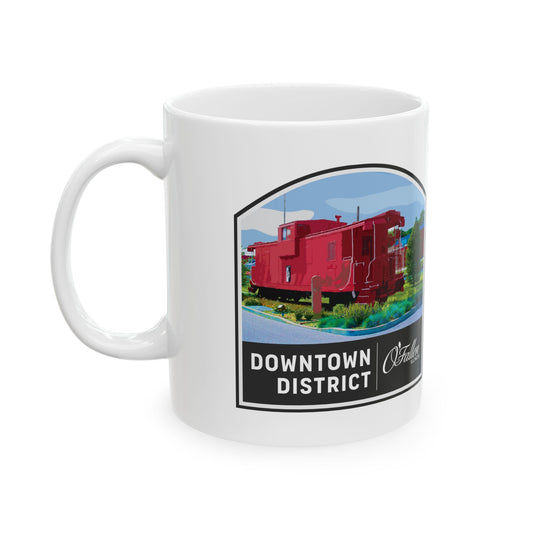 Downtown District Caboose Ceramic Mug (11oz, 15oz)