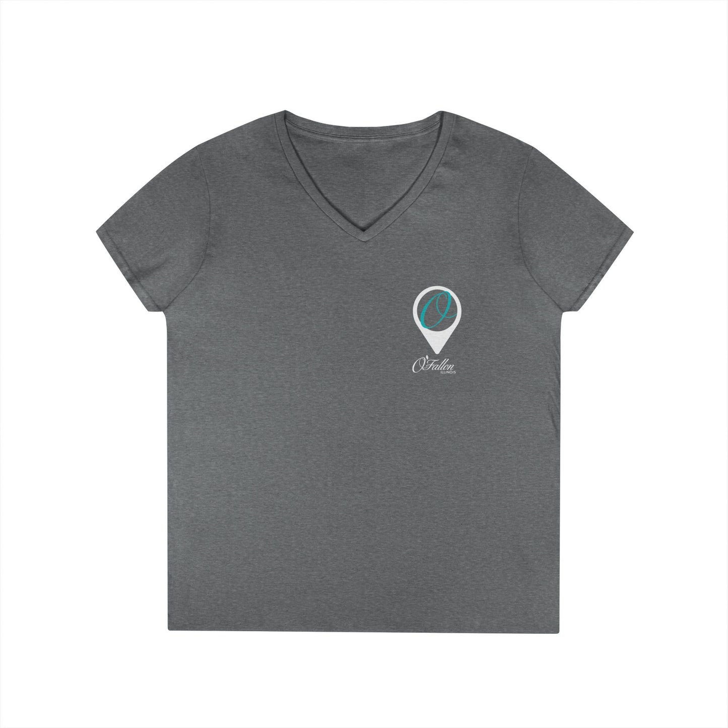 Ladies' Adventure Mapped V-Neck T-Shirt