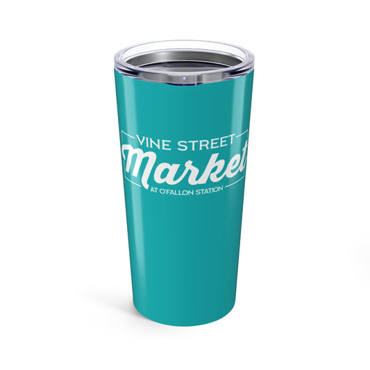 Vine Street Market - Light Blue 20oz Tumbler