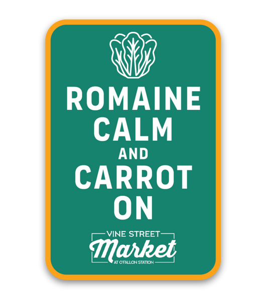 Romaine Calm Magnet