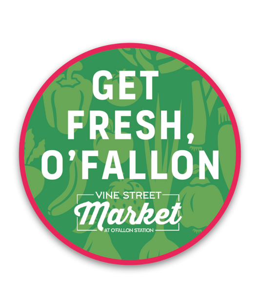 Vine Street Market Get Fresh Magnet