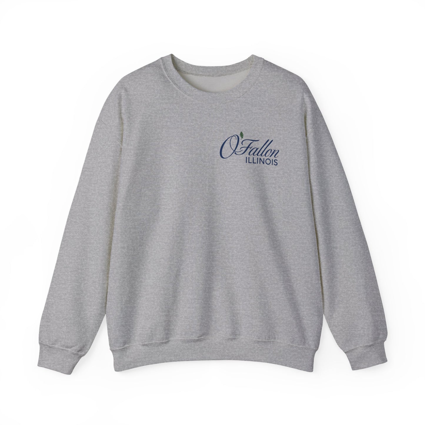 Unisex Heavy Blend™ Crewneck Sweatshirt - John O'Fallon Roundabout