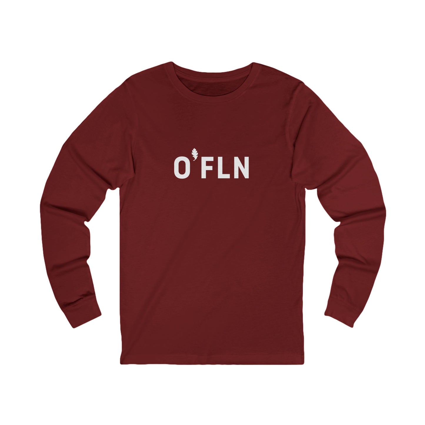 Unisex Jersey Long Sleeve Tee - O'FLN