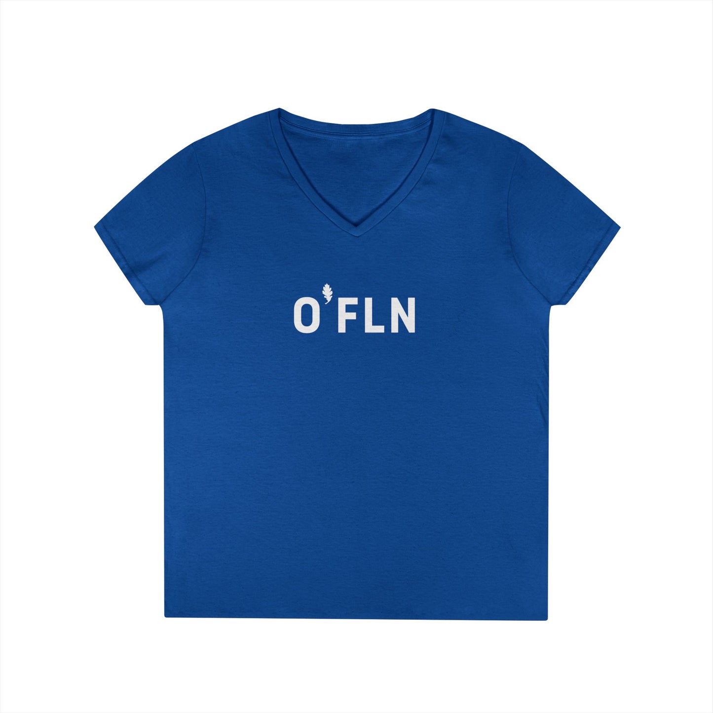 Ladies' O'FLN V-Neck T-Shirt
