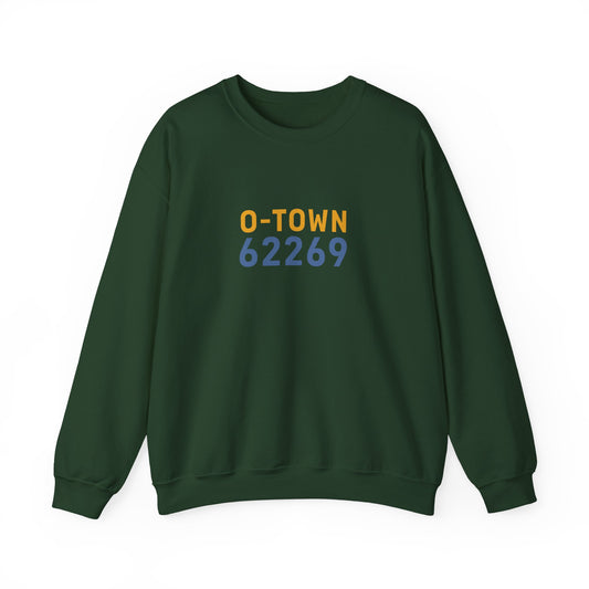 Unisex Heavy Blend™ Crewneck Sweatshirt - Small Town Big Adventure