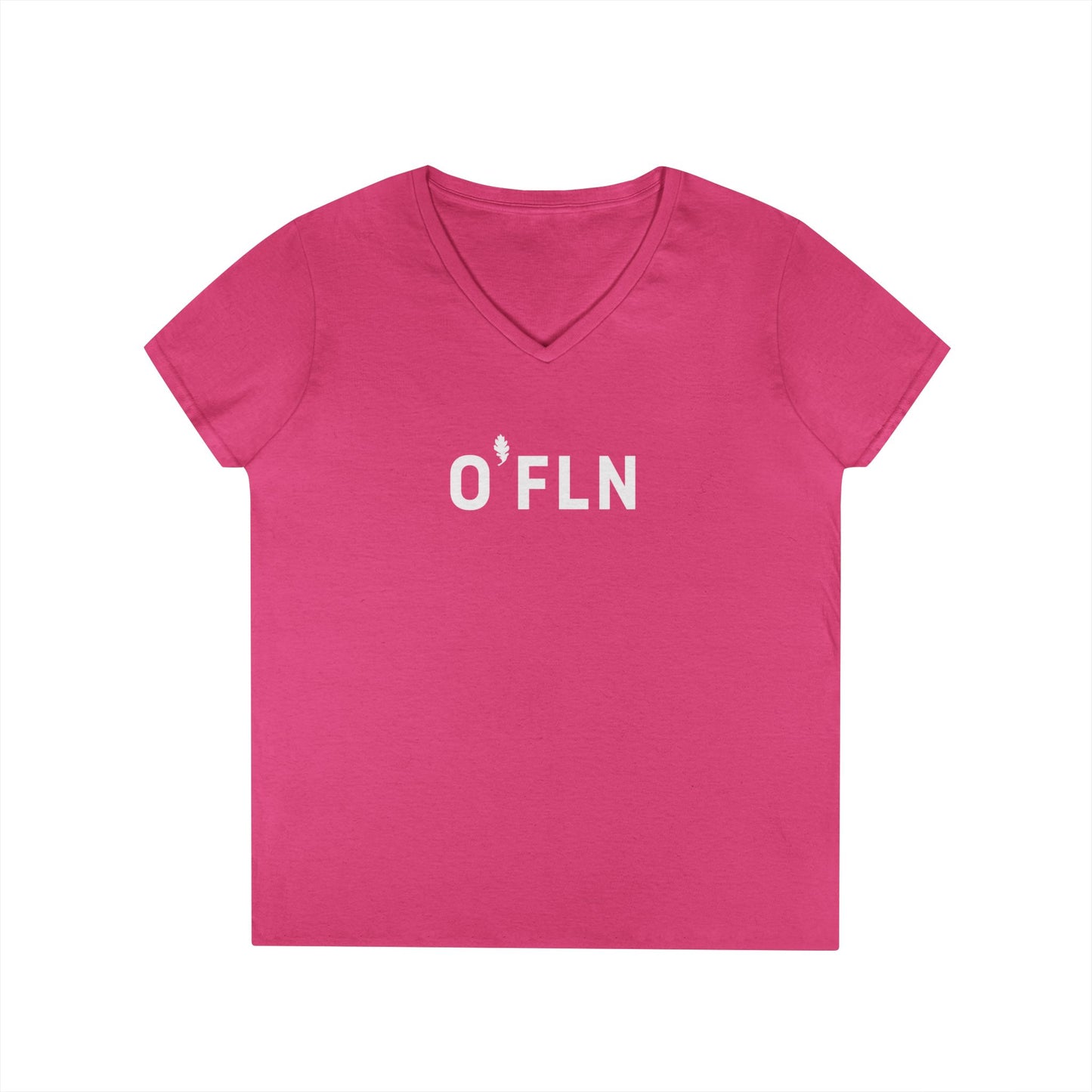 Ladies' O'FLN V-Neck T-Shirt