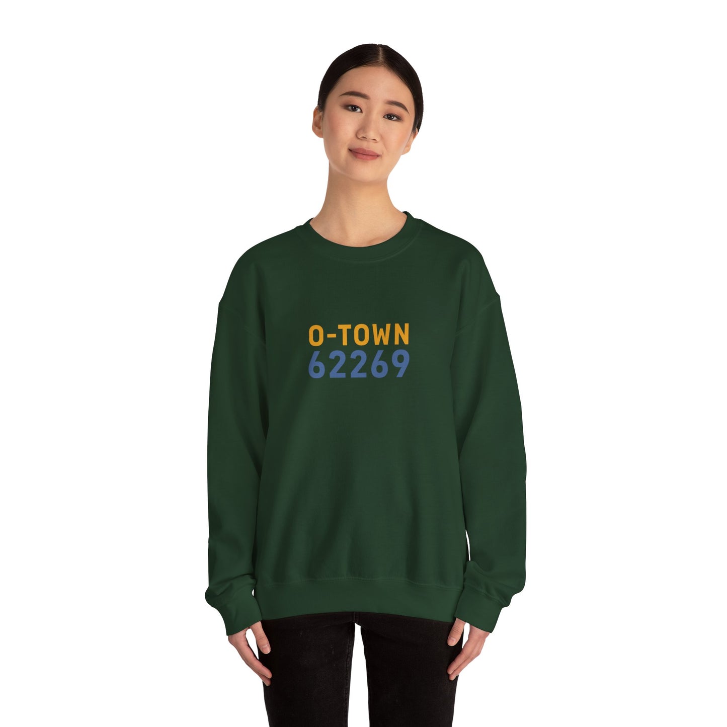 Unisex Heavy Blend™ Crewneck Sweatshirt - Small Town Big Adventure