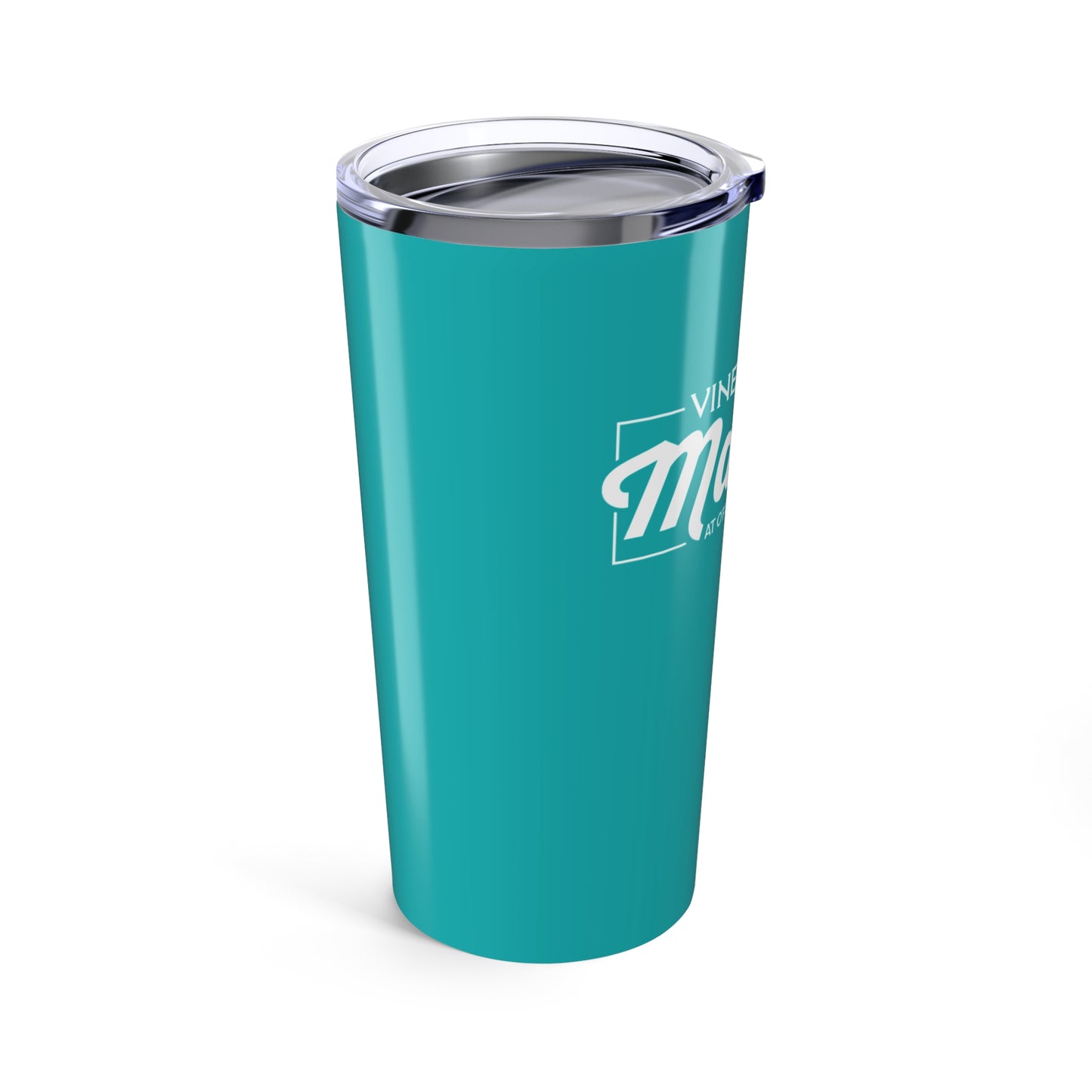 Vine Street Market - Light Blue 20oz Tumbler