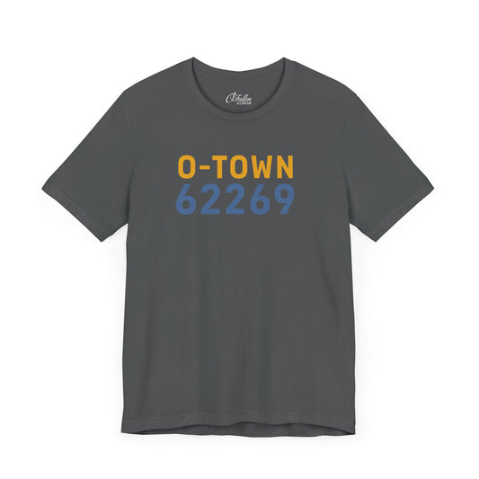 Unisex Small Town Big Adventure Jersey Tee
