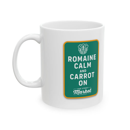 Romaine Calm Ceramic Mug (11oz, 15oz)