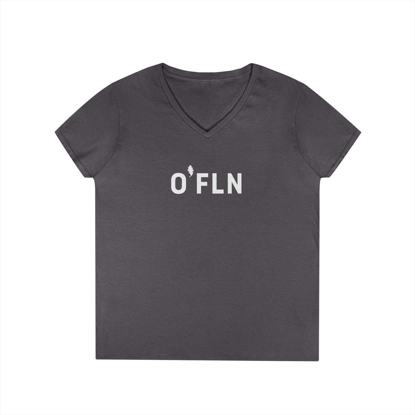Ladies' O'FLN V-Neck T-Shirt