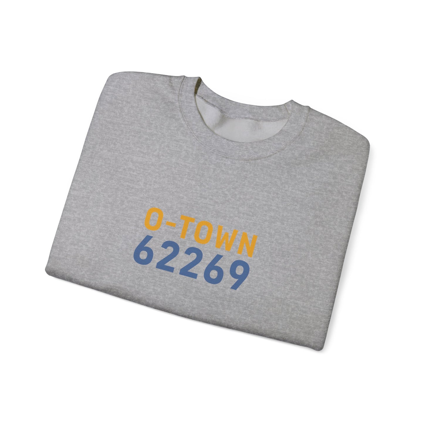 Unisex Heavy Blend™ Crewneck Sweatshirt - Small Town Big Adventure