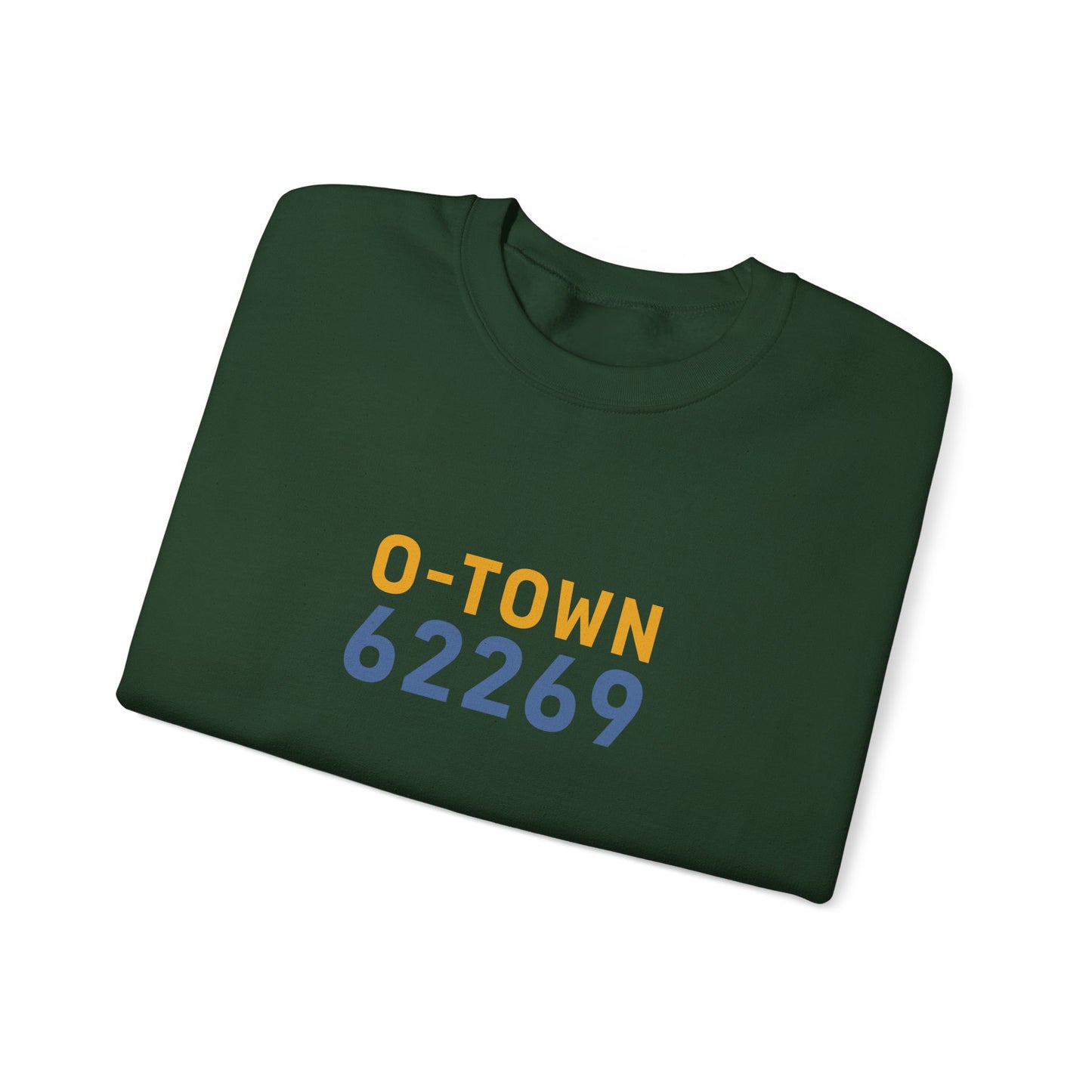 Unisex Heavy Blend™ Crewneck Sweatshirt - Small Town Big Adventure