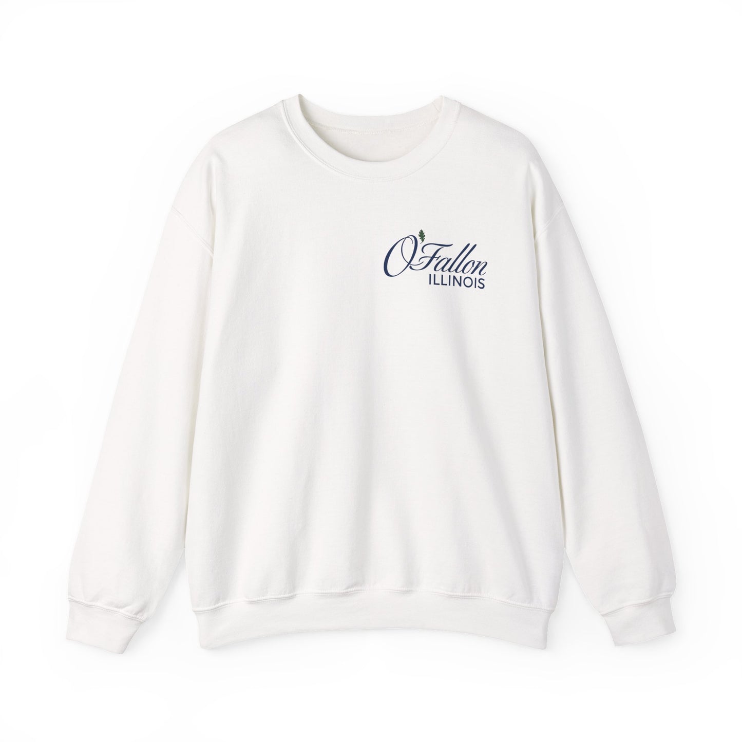 Unisex Heavy Blend™ Crewneck Sweatshirt - John O'Fallon Roundabout