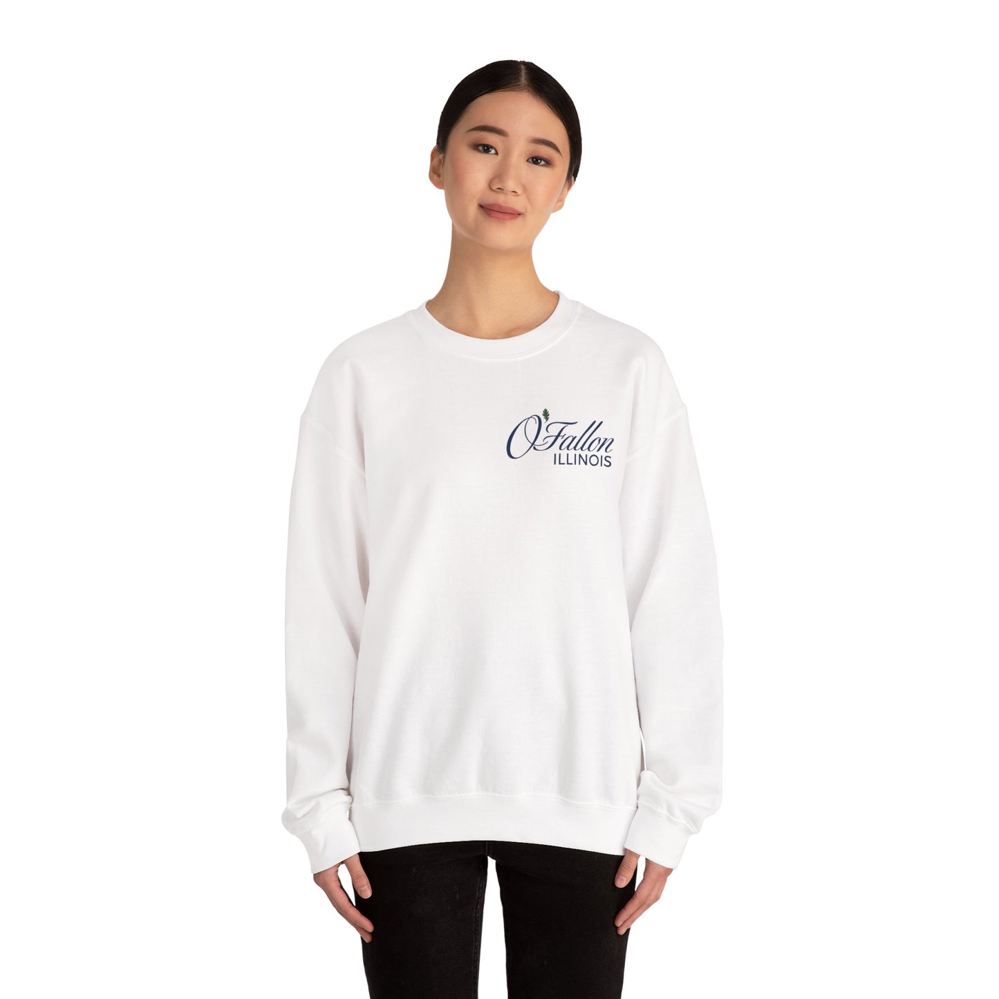 Unisex Heavy Blend™ Crewneck Sweatshirt - John O'Fallon Roundabout