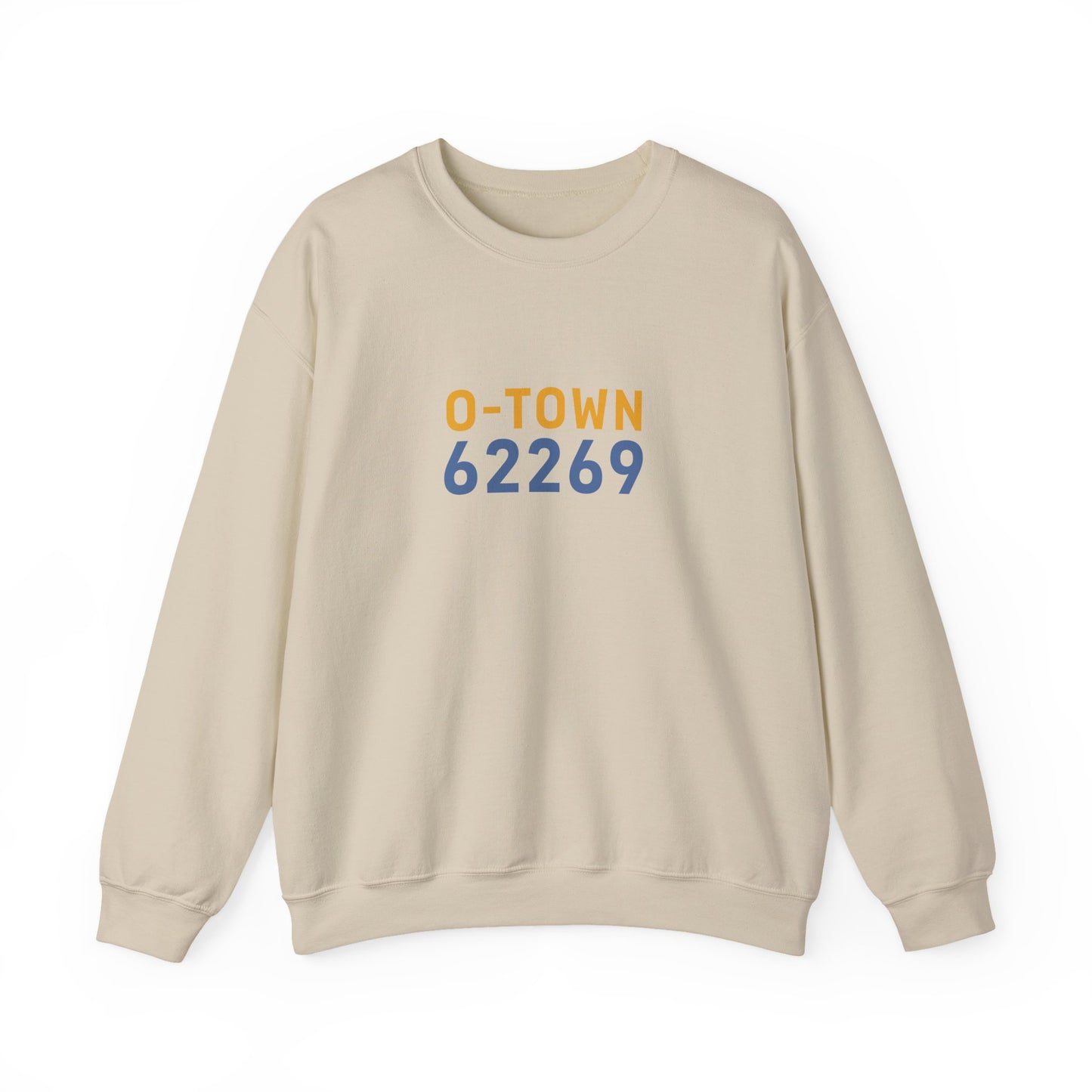 Unisex Heavy Blend™ Crewneck Sweatshirt - Small Town Big Adventure