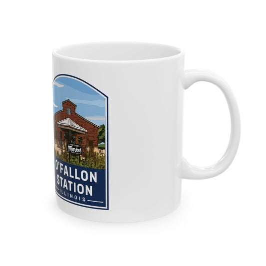 Vine Street Market Ceramic Mug (11oz, 15oz)