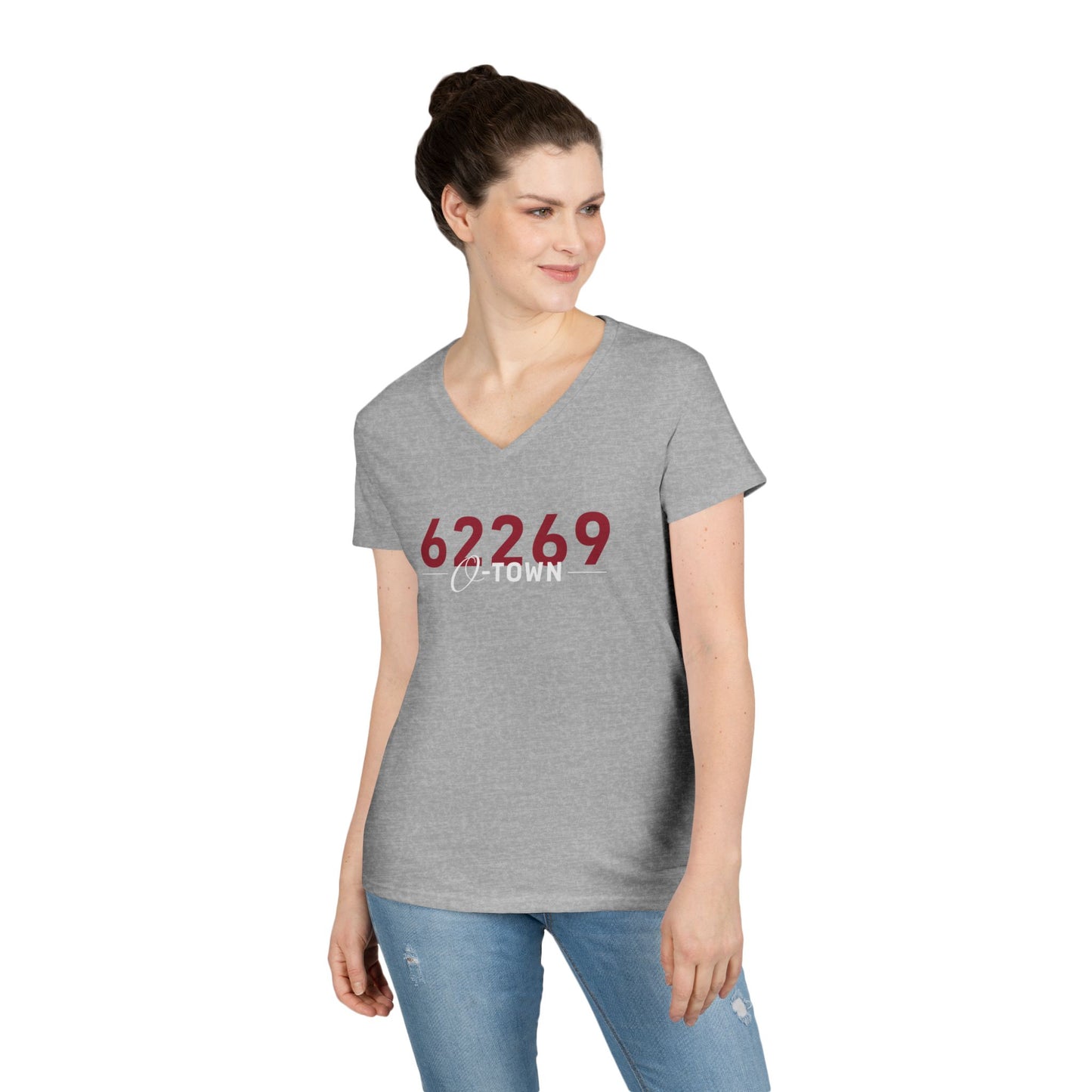 Ladies' O'Town 62269 V-Neck T-Shirt