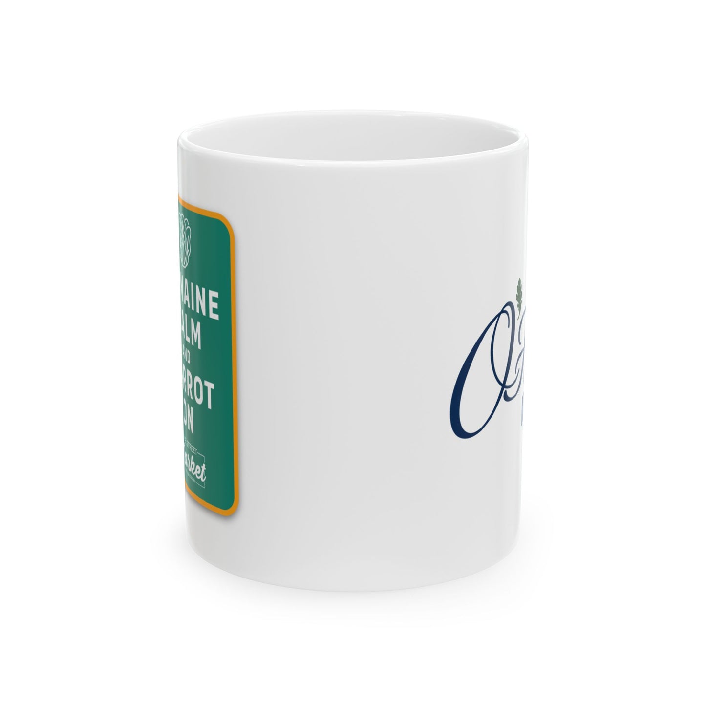 Romaine Calm Ceramic Mug (11oz, 15oz)