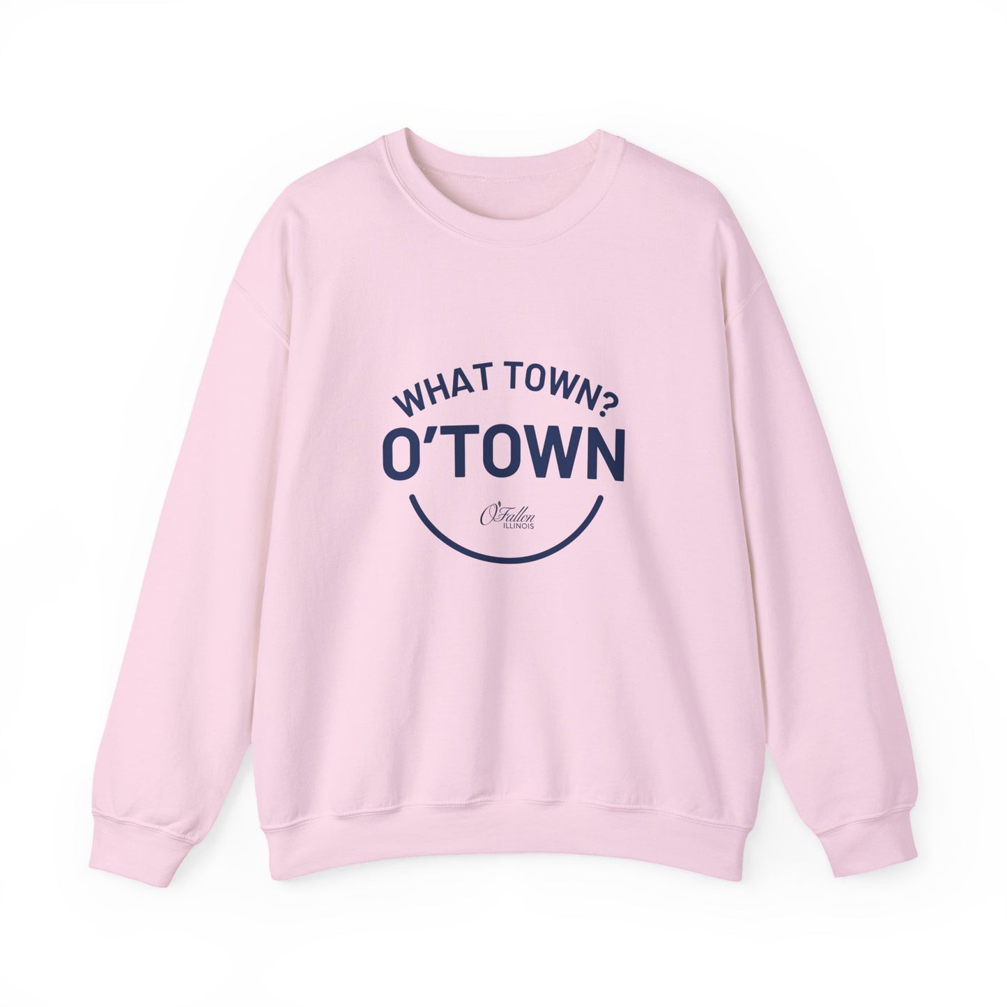 Unisex Heavy Blend™ Crewneck Sweatshirt - What Town? O'Town!
